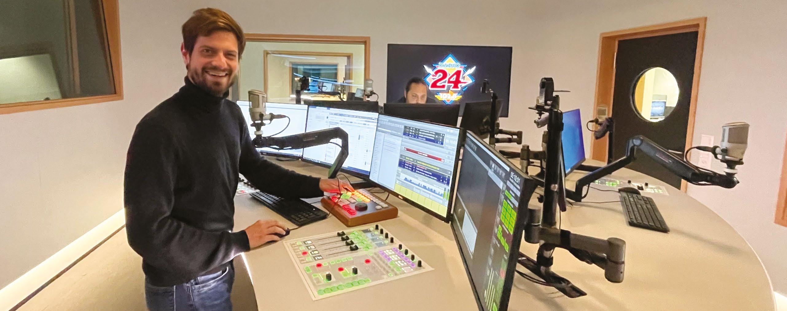 Cover for CH Media mines a diamond