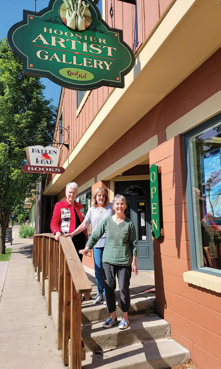 Cover for Hoosier Artist Gallery