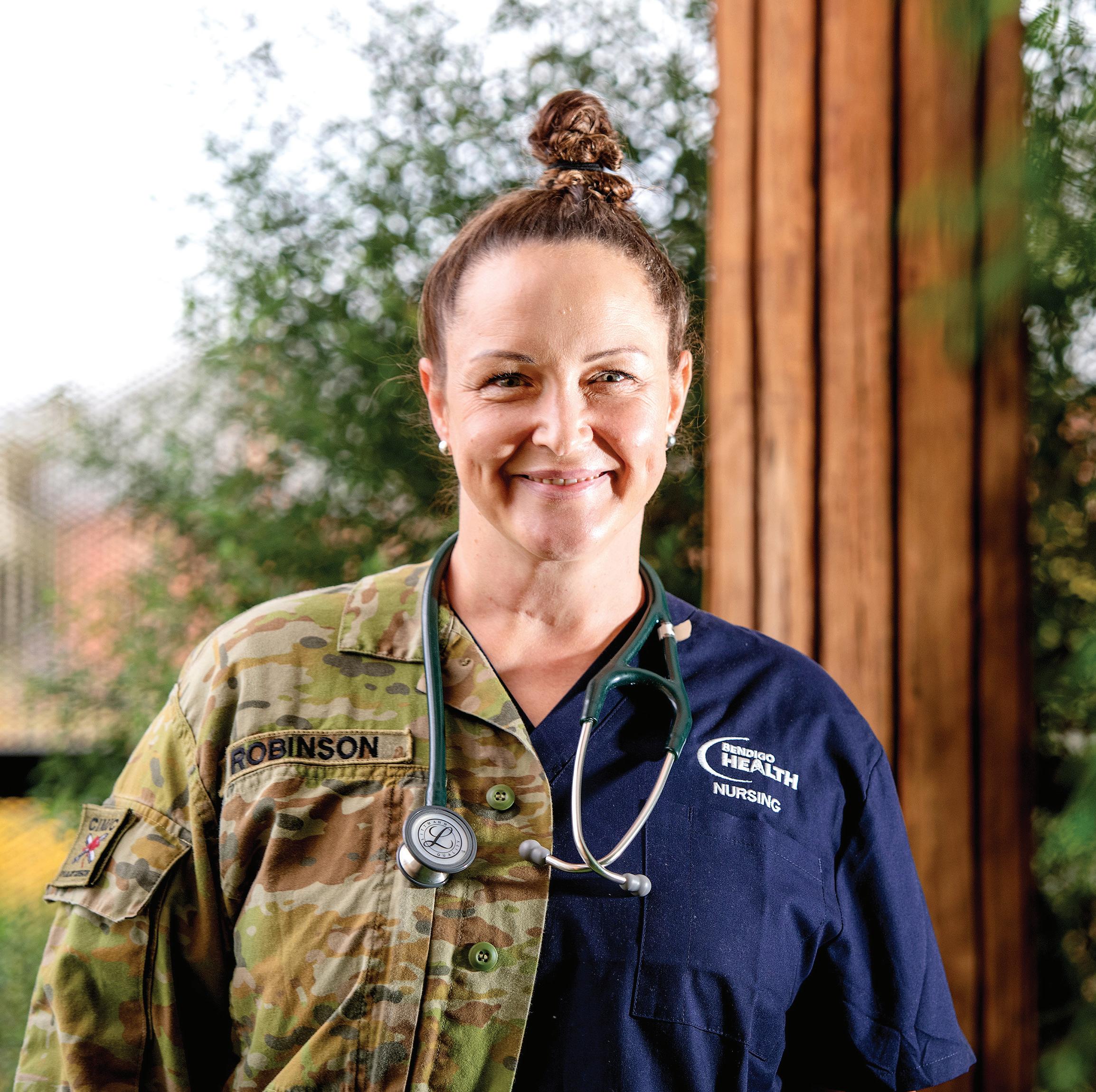 Cover for On the frontline