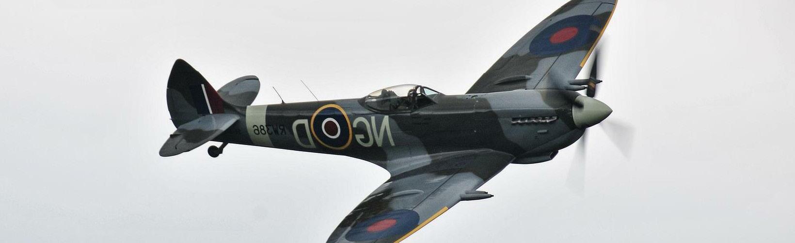 Marlene's Spitfire adventure