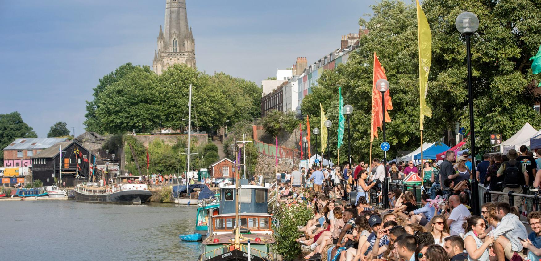 Cover for Bristol Harbour Festival