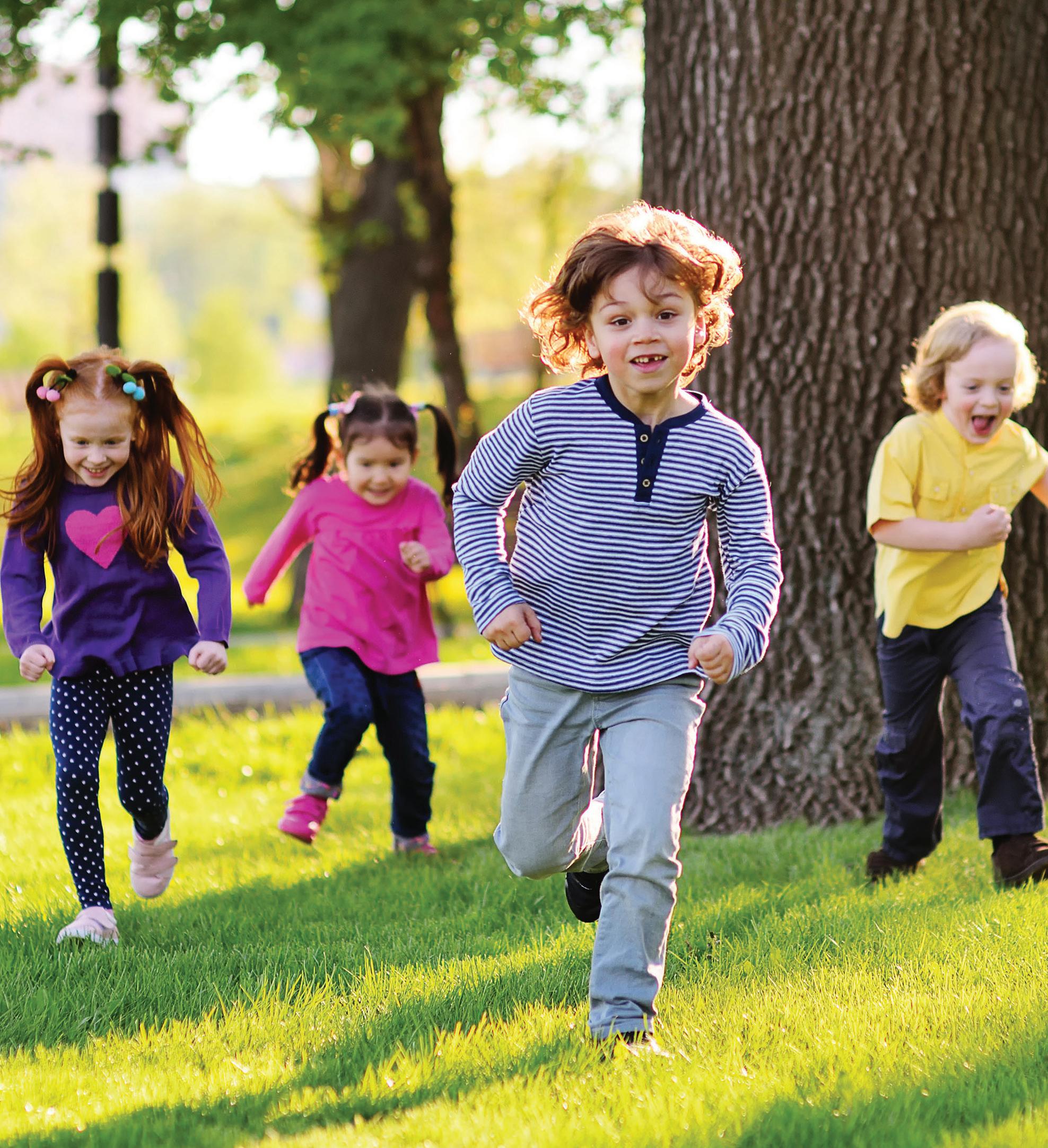 Cover for End of Summer Camps Programs