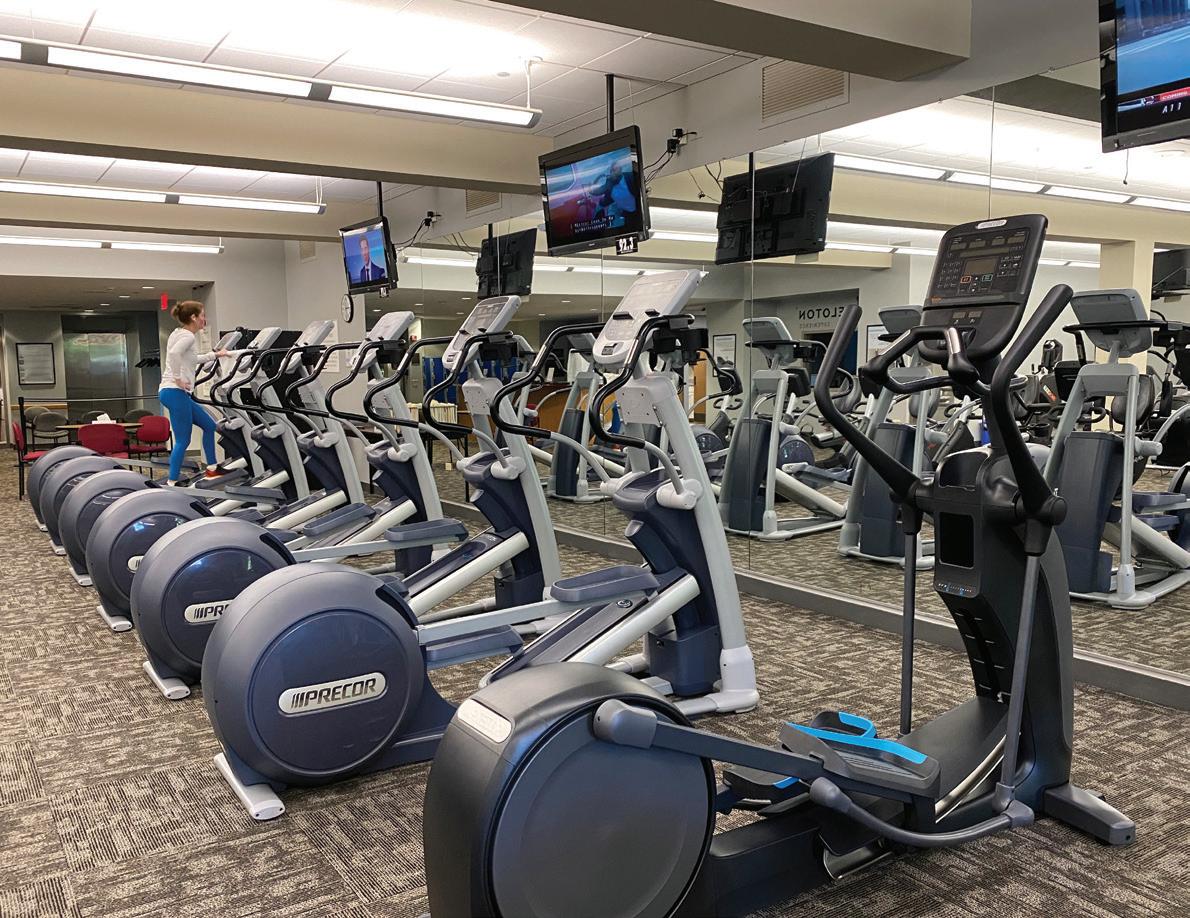 Cover for Fitness Center