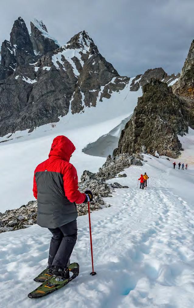 Hiking & Snowshoeing in Antarctica Issuu