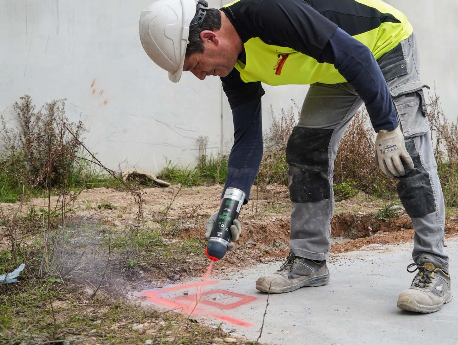 Verf Voor Wegsignalisatie