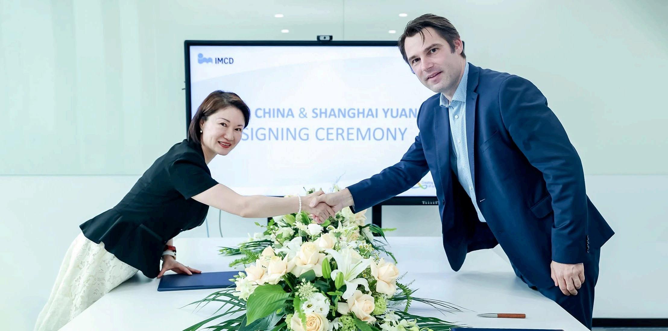 Cover for IMCD expands in China, Latin America