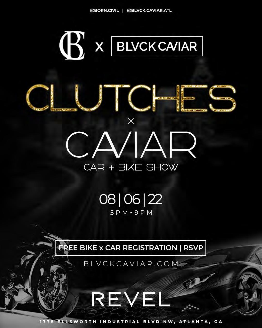 Cover for Clutches & Caviar