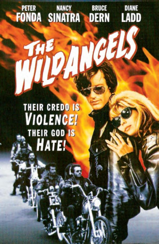 Cover for Movie Review-Wild Angels