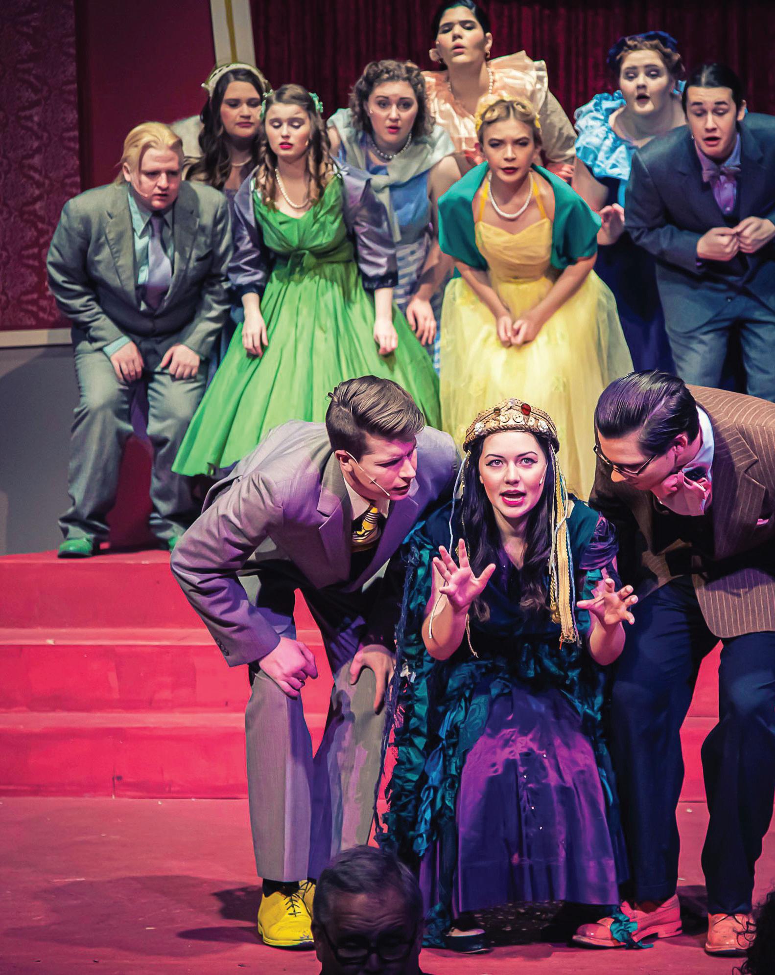 Cover for Theatre and Music