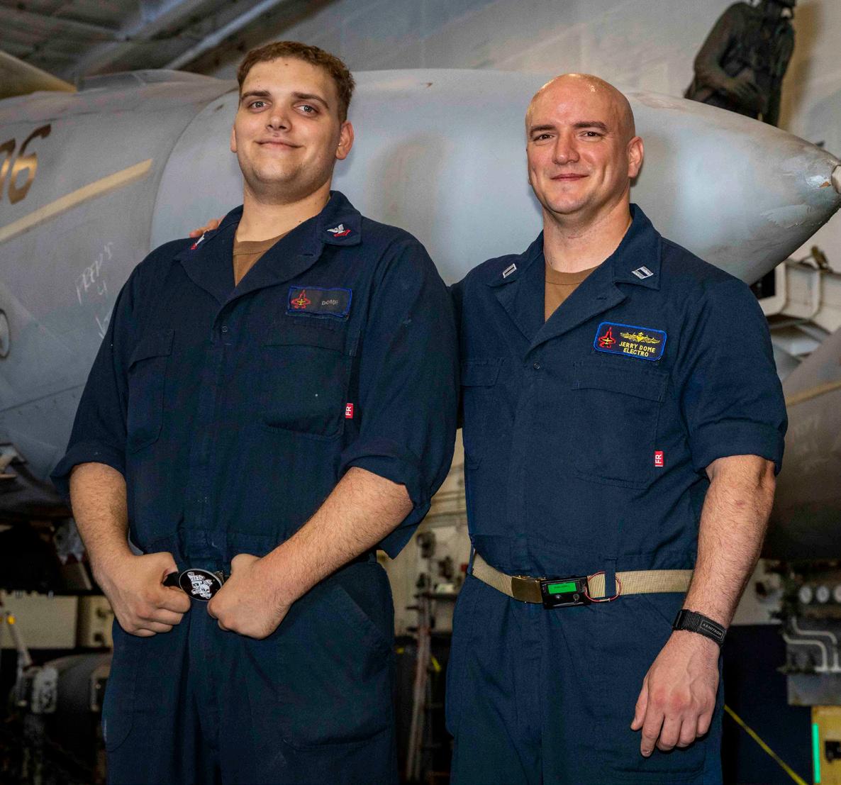 Naval Safety and Environmental Training Center visits USS H. W