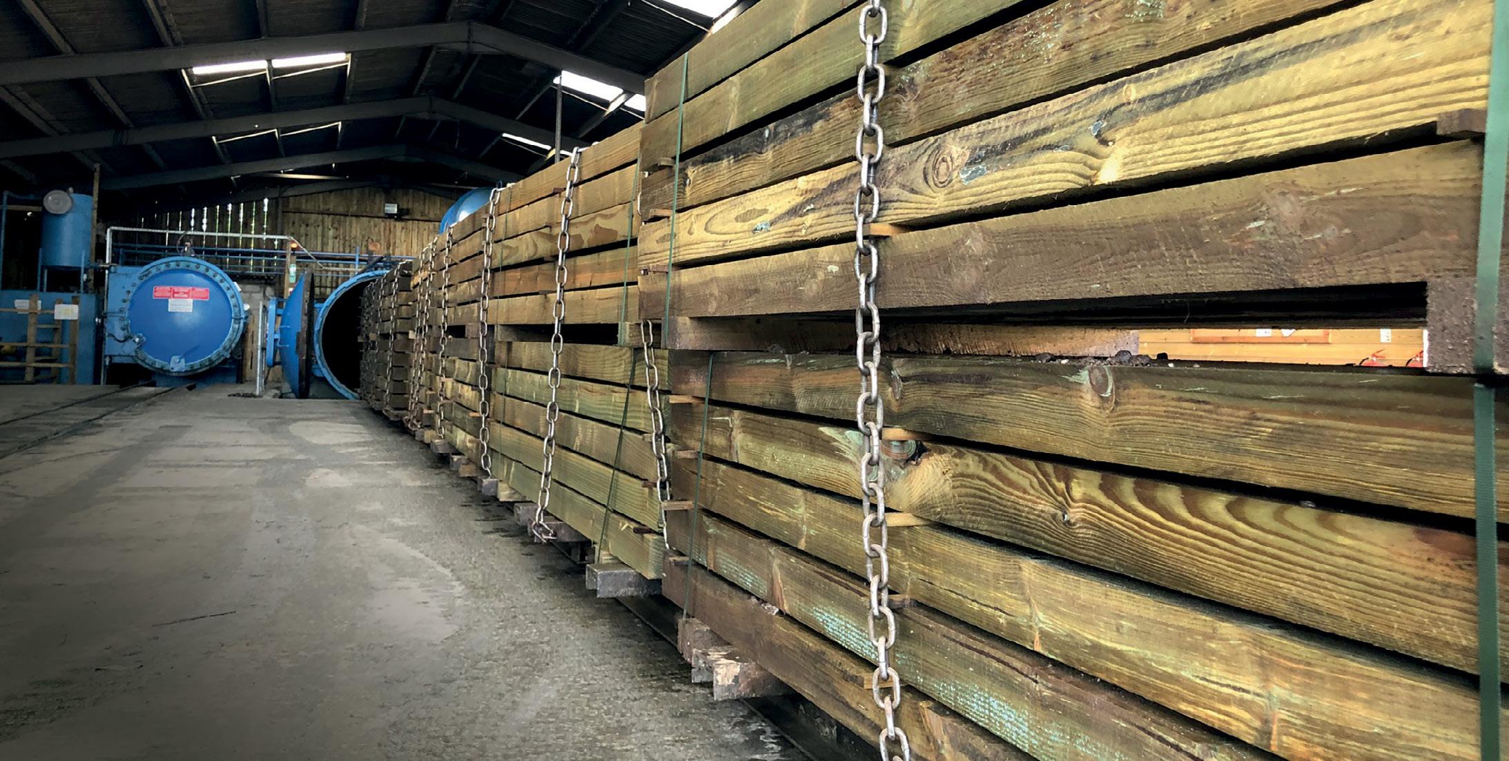 Cover for Action Stations for Treated Timber