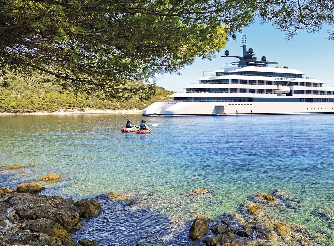 Cover for The On Shore Experience - Yacht Cruising