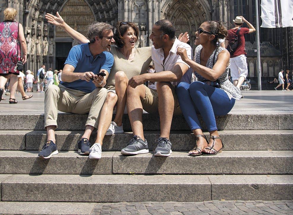 Cover for Benefits of Group Travel