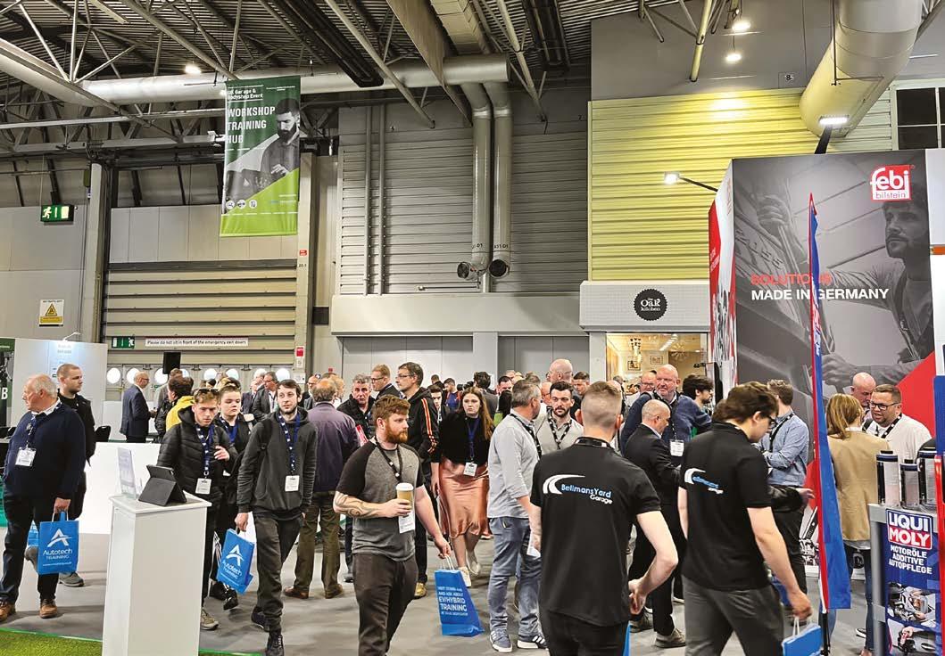 Cover for UK Garage & Bodyshop event