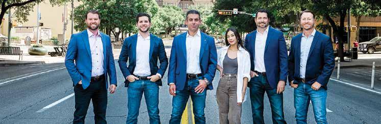 Cover for COVER FEATURE • STALLION CAPITAL MANAGEMENT