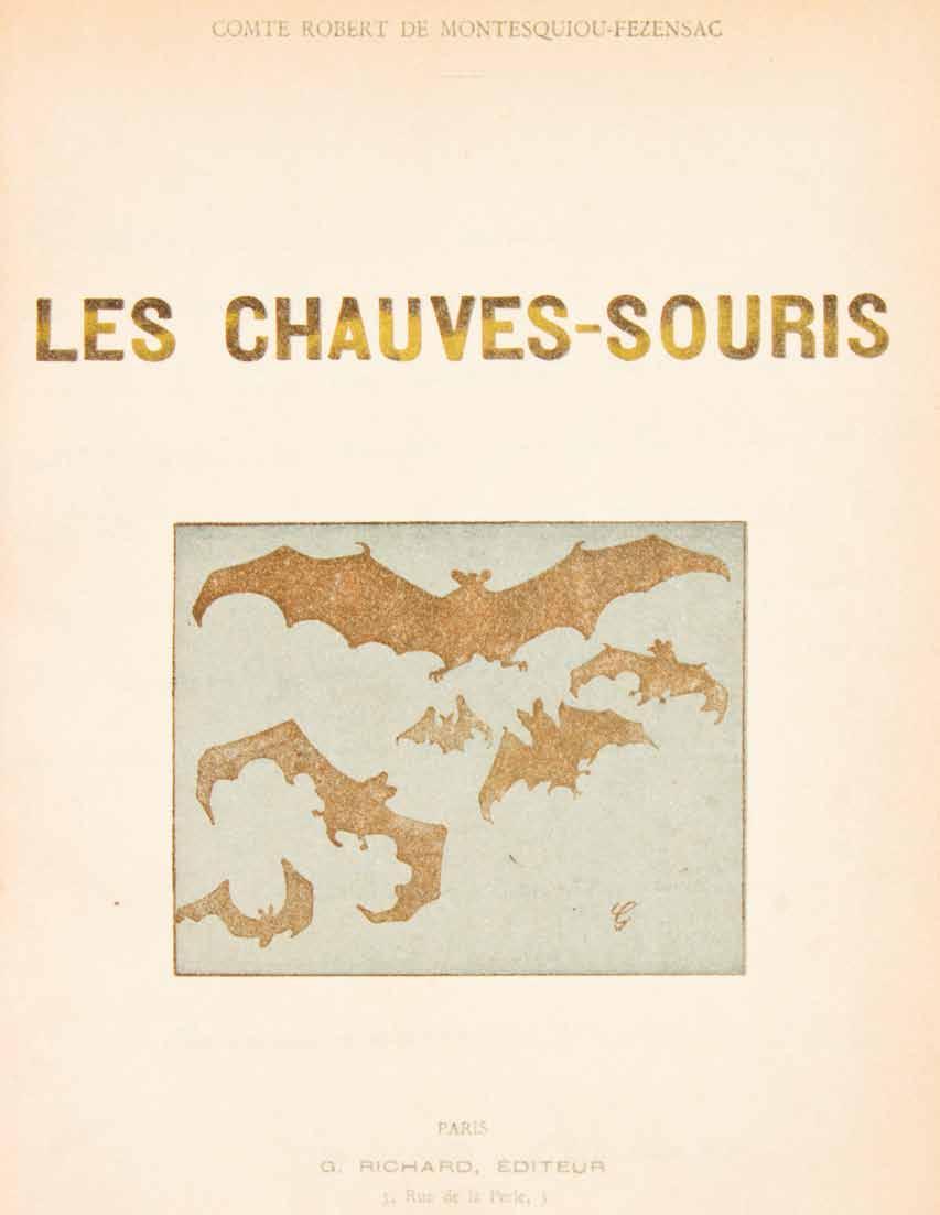 Cover for rOBErT DE MONTESqUIOU AND HIS cONTEMPOrArIES