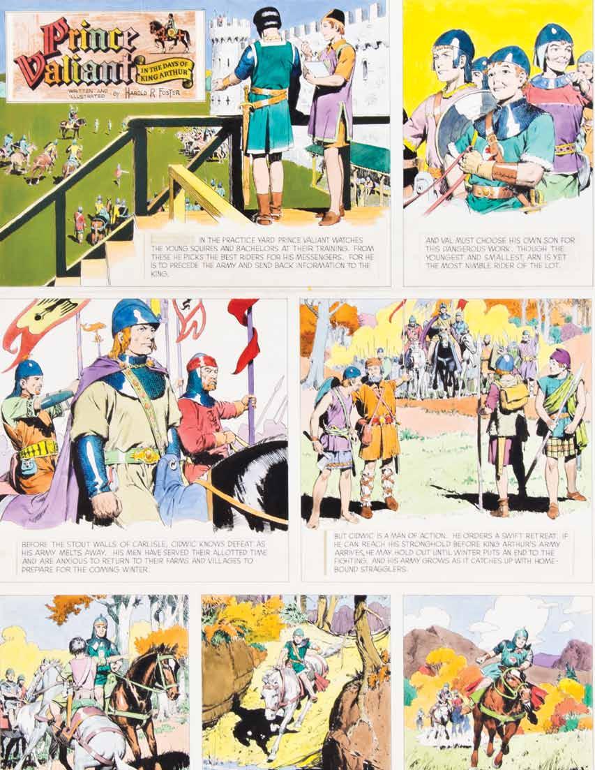 Cover for cOMIc AND ANIMATION ArT