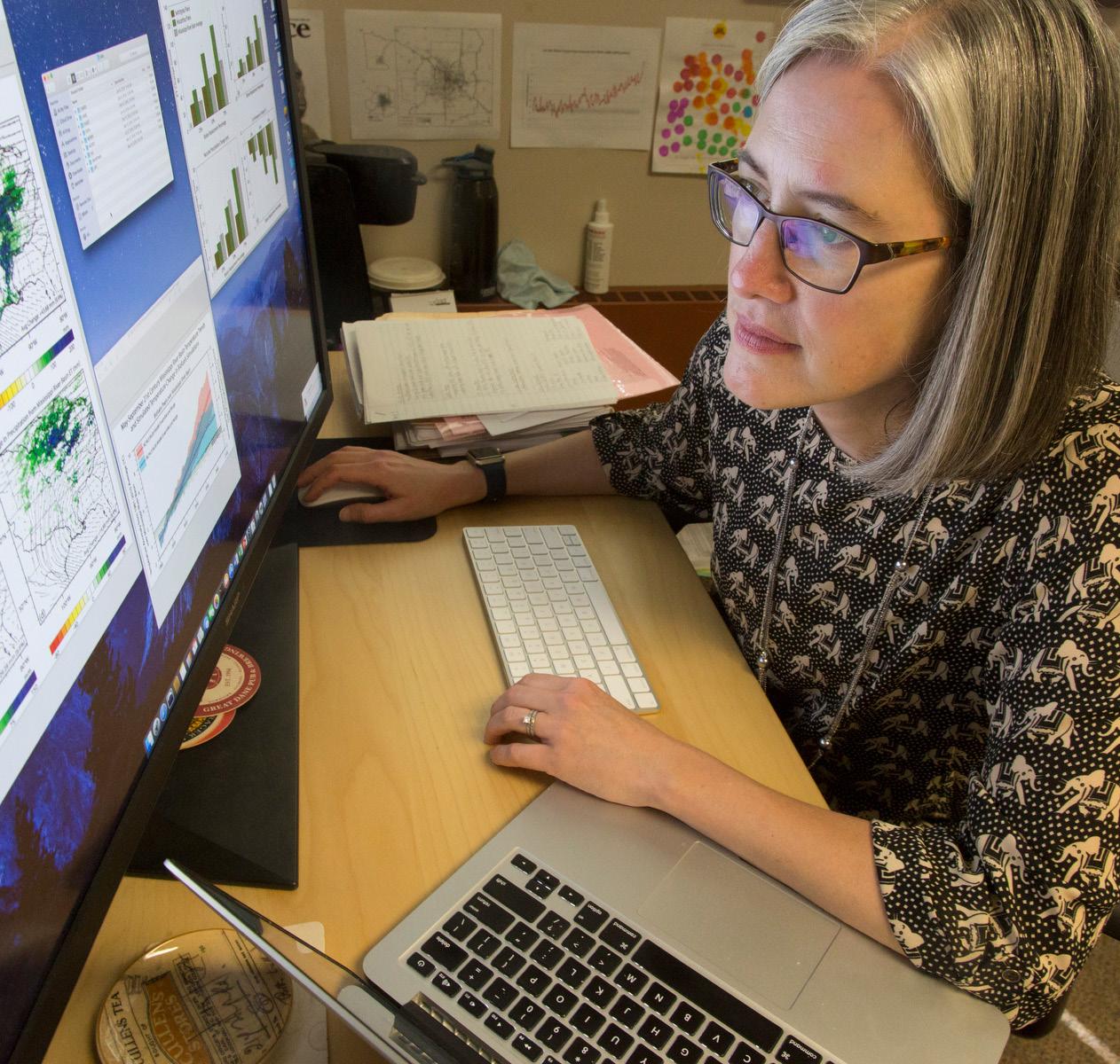 Cover for Minnesota’s Changing Winter Climate By: Tracy Twine, University of Minnesota