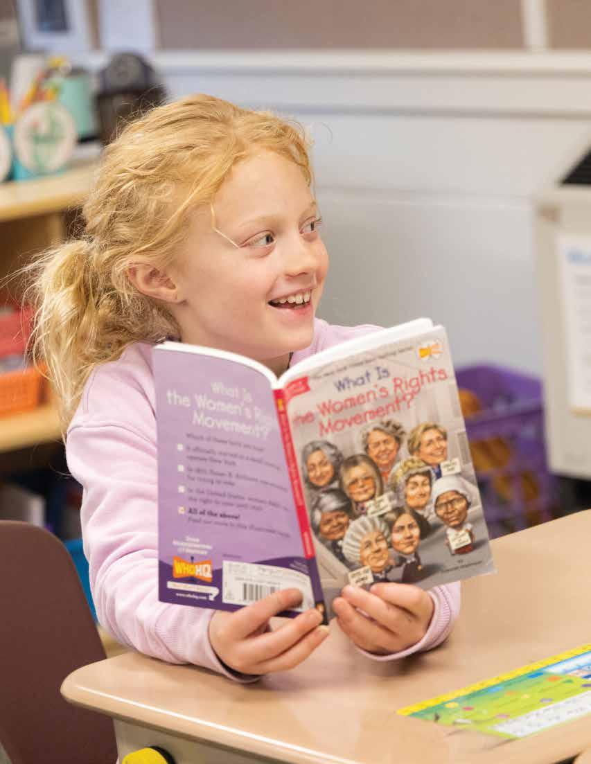 The Agnes Irwin School Magazine Summer 2022 issue by The Agnes Irwin