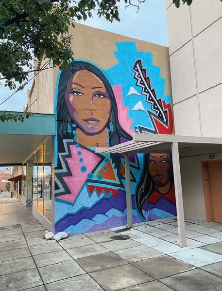 Cover for Douglas Miiles Murals