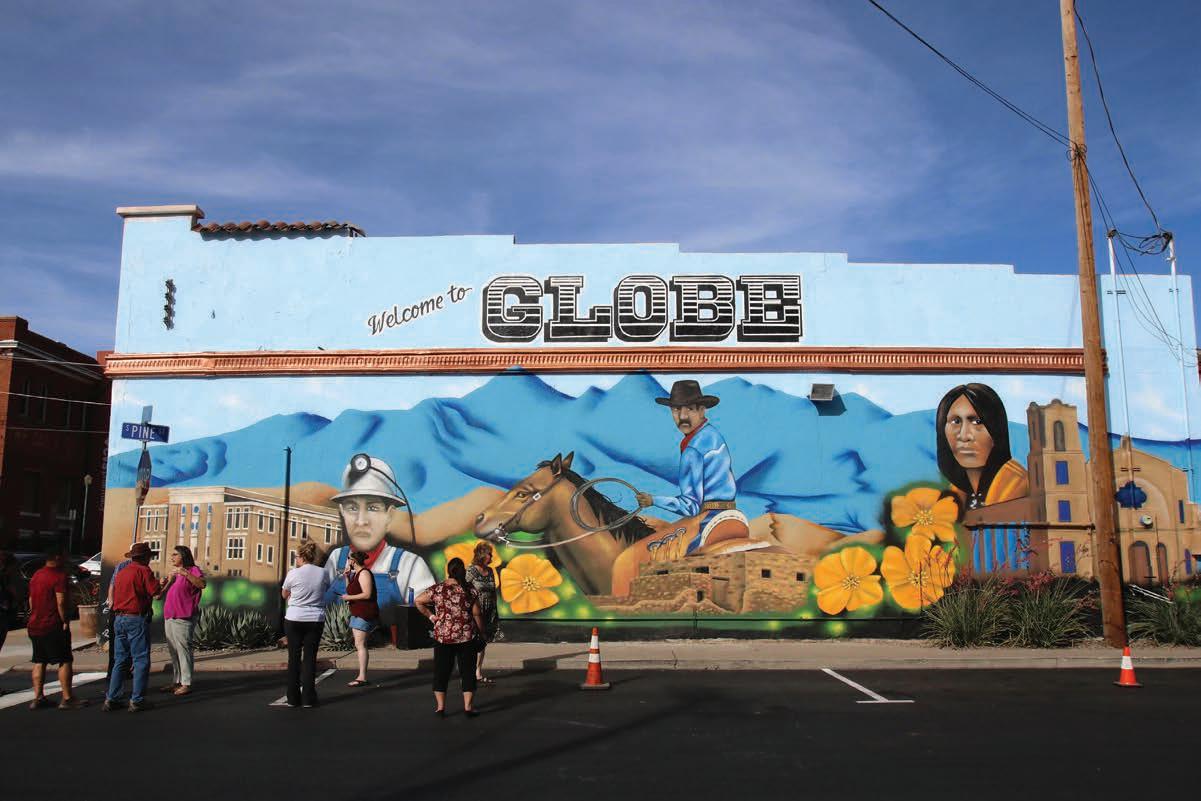 Cover for I ART Globe