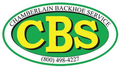Cover for CHAMBERLAIN BACKHOE SERVICE