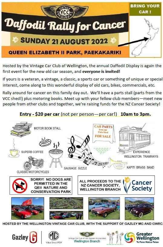 Daffodil Rally Poster Issuu