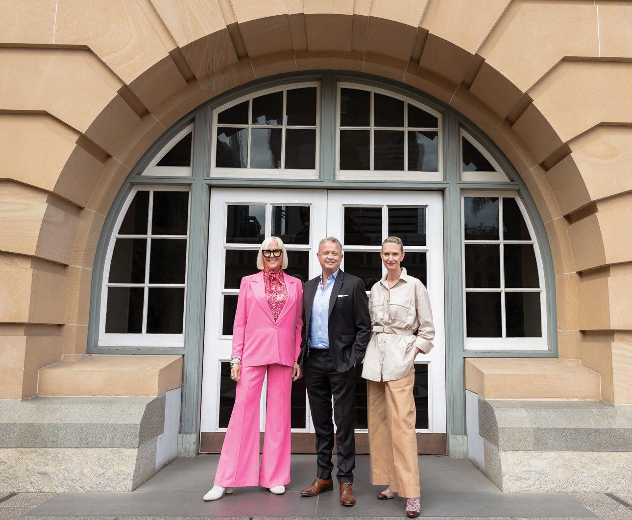 Cover for Behind the runway of Brisbane Fashion Festival