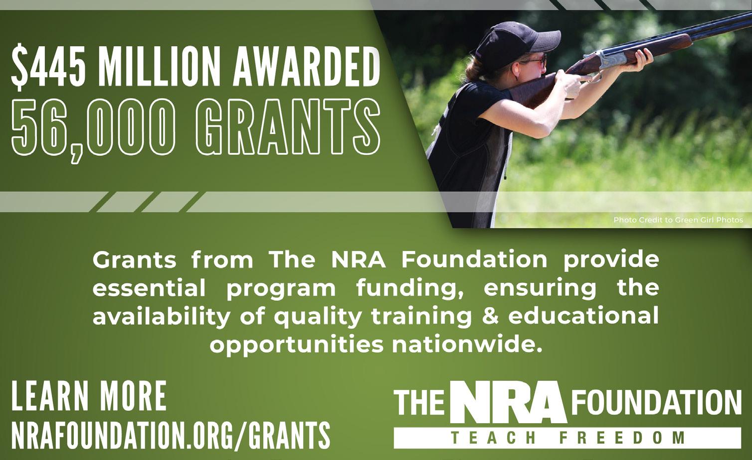 NRA Foundation Grants 252,000 to USA Shooting Issuu