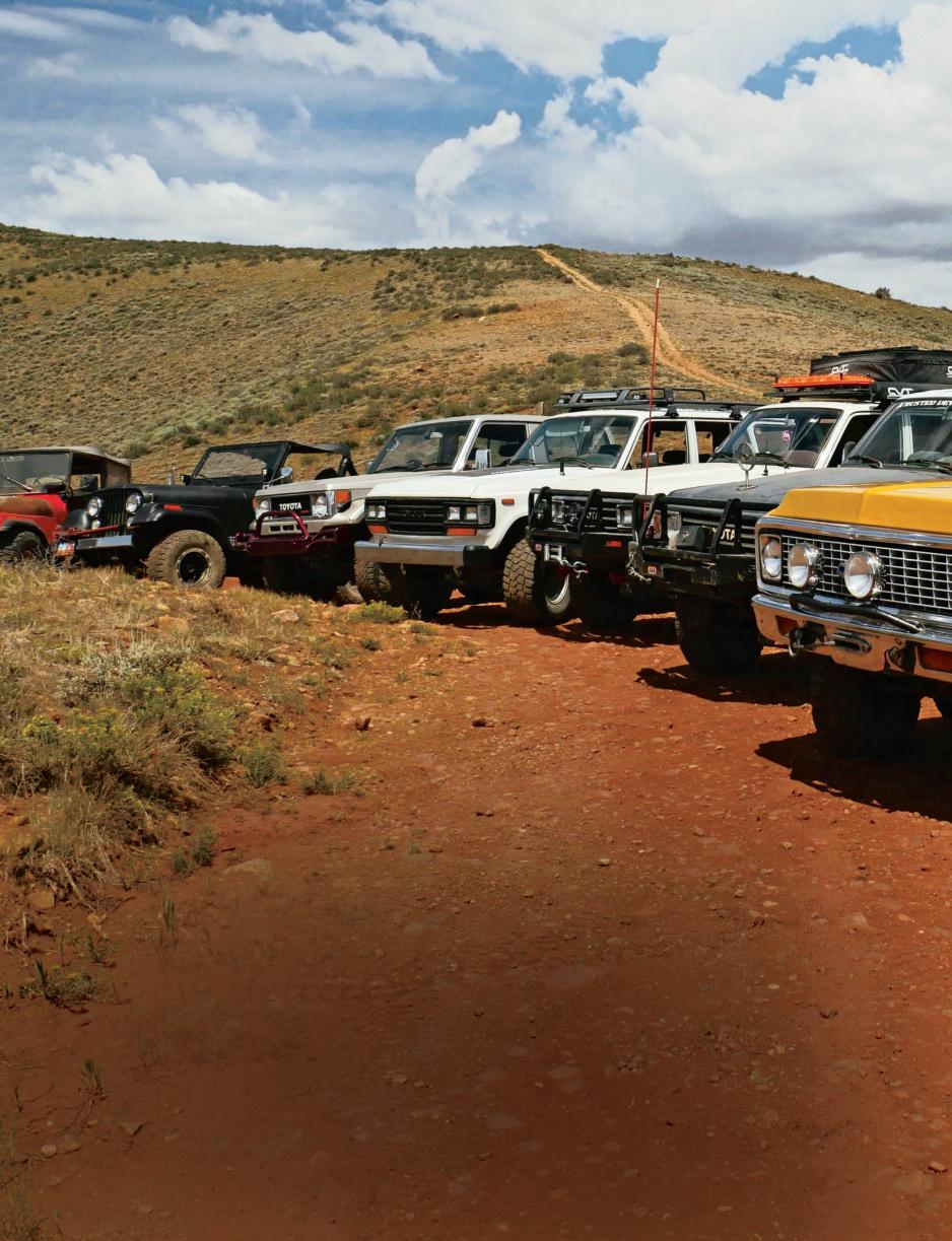 THE ROAD TO RELIC RUN