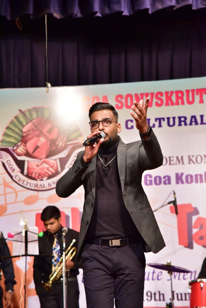 Ivo Goncalves- Social worker, Singer, Environmentalist.
