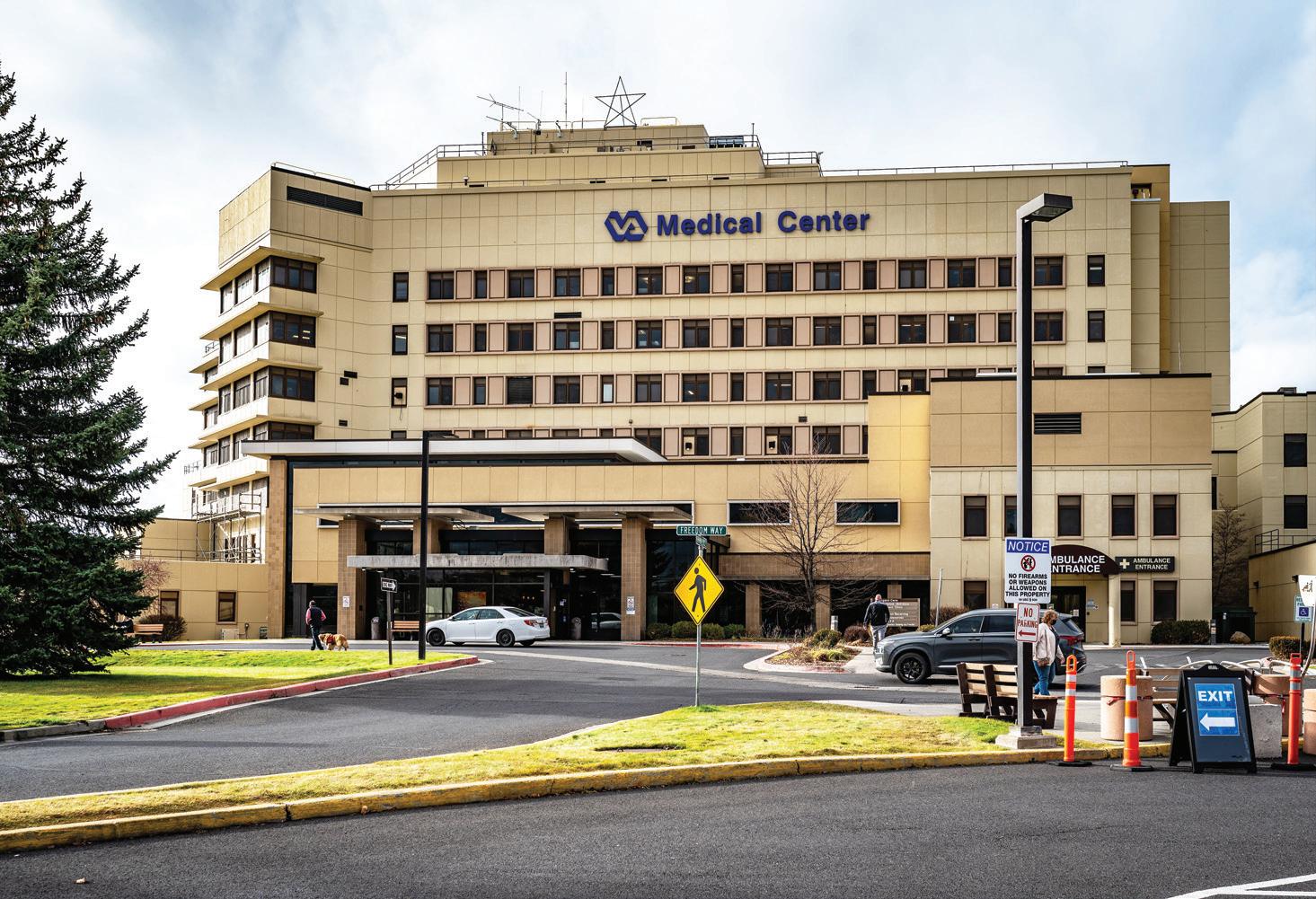 Cover for View from the waiting room