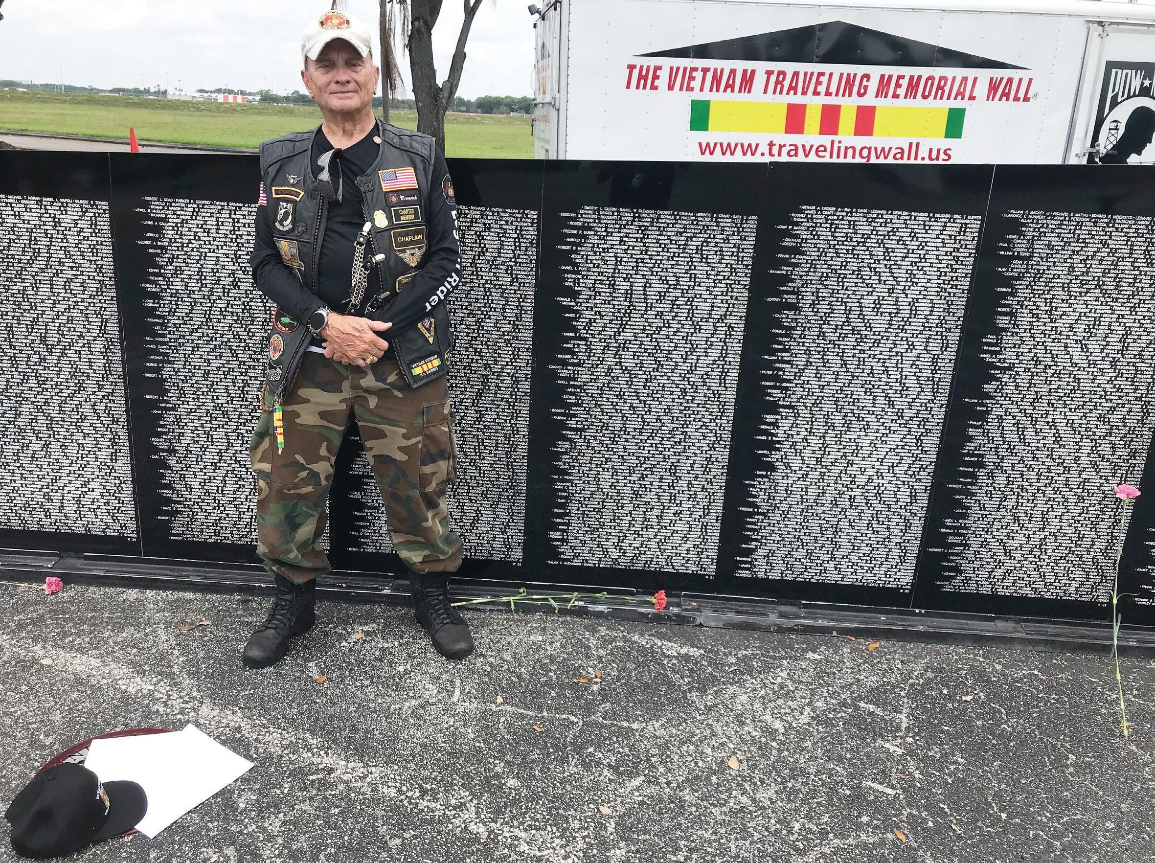 Cover for Moving Vietnam Wall comes to Spokane area