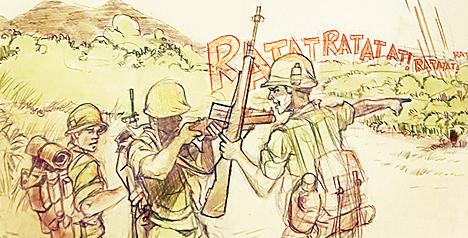 Cover for Vietnam veteran searches for corpsman