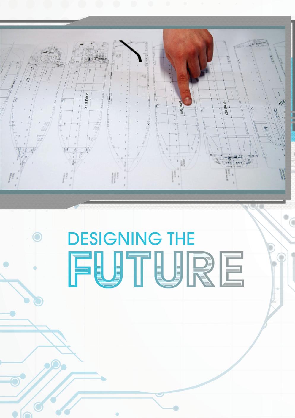 Cover for Designing the future