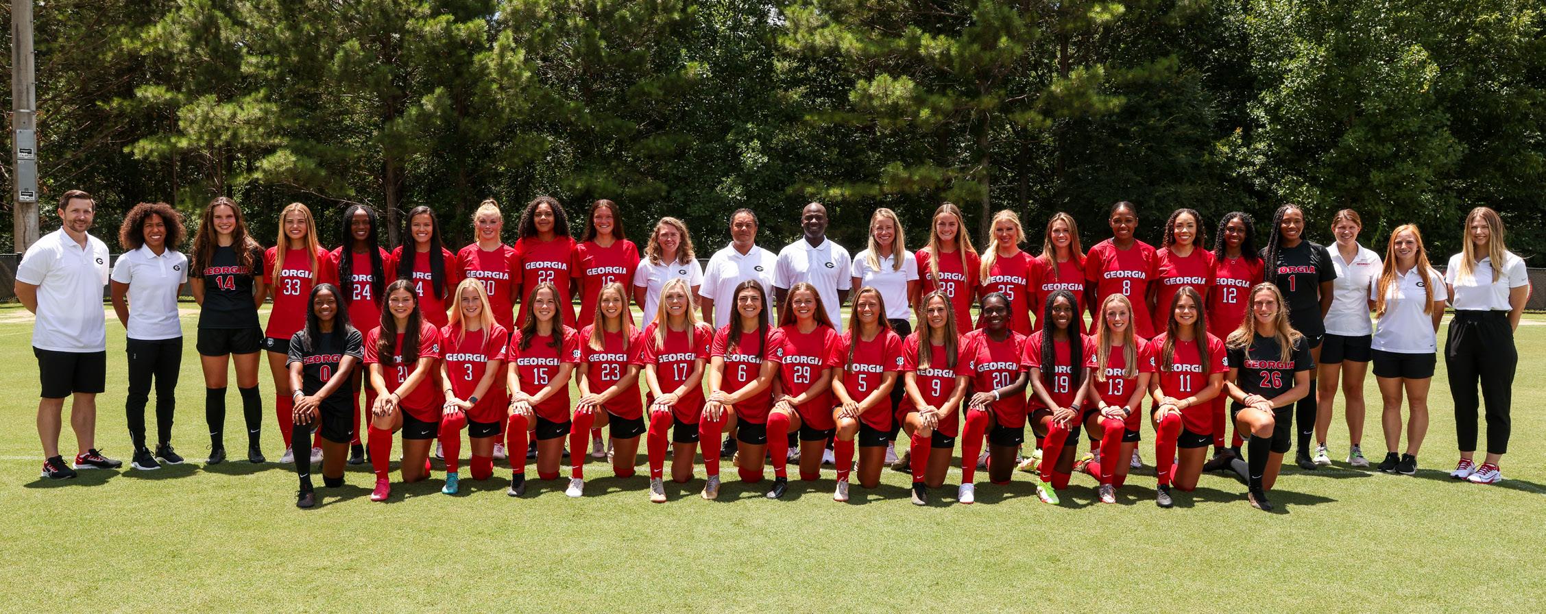 Article from: 2022 Georgia Soccer Media Guide