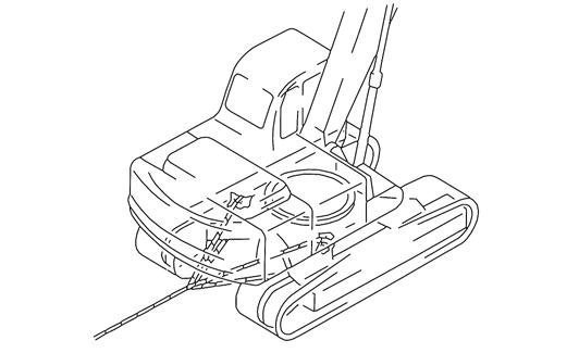 16.6 Schleppen der Maschine