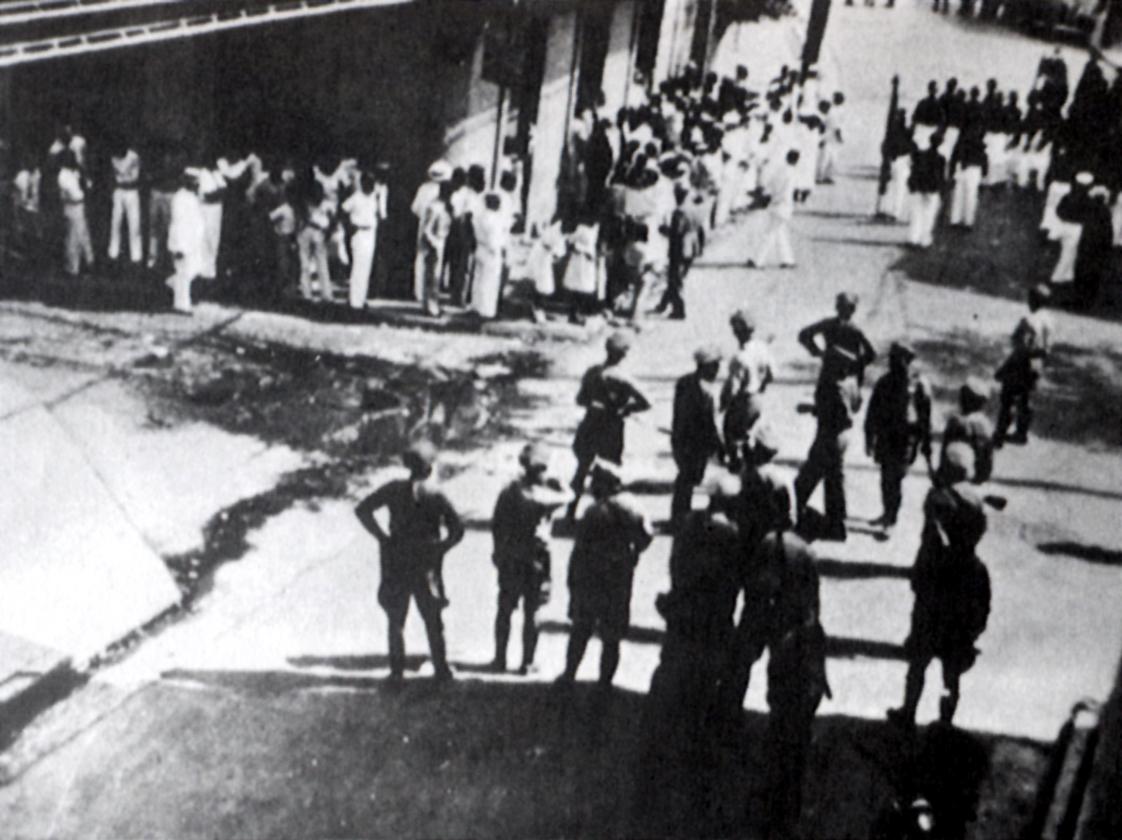 IATR: BREVE ICONOGRAFÍA DE LA MASACRE DE PONCE: 21 de marzo de 1937 by ...