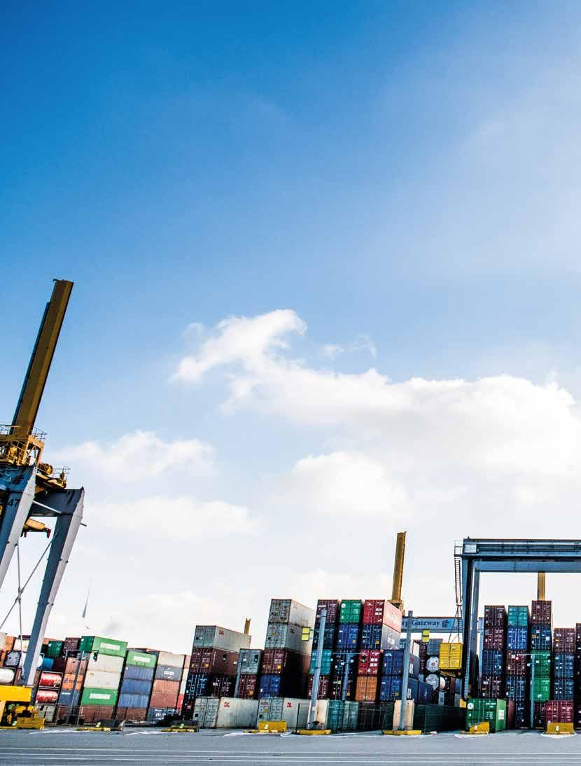 Cover for Storm op zee: hoe het containertransport de wind van voren krijgt