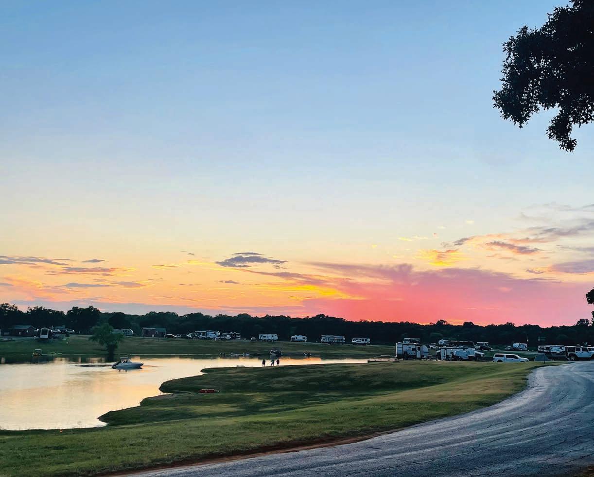 Cover for Lake Parks