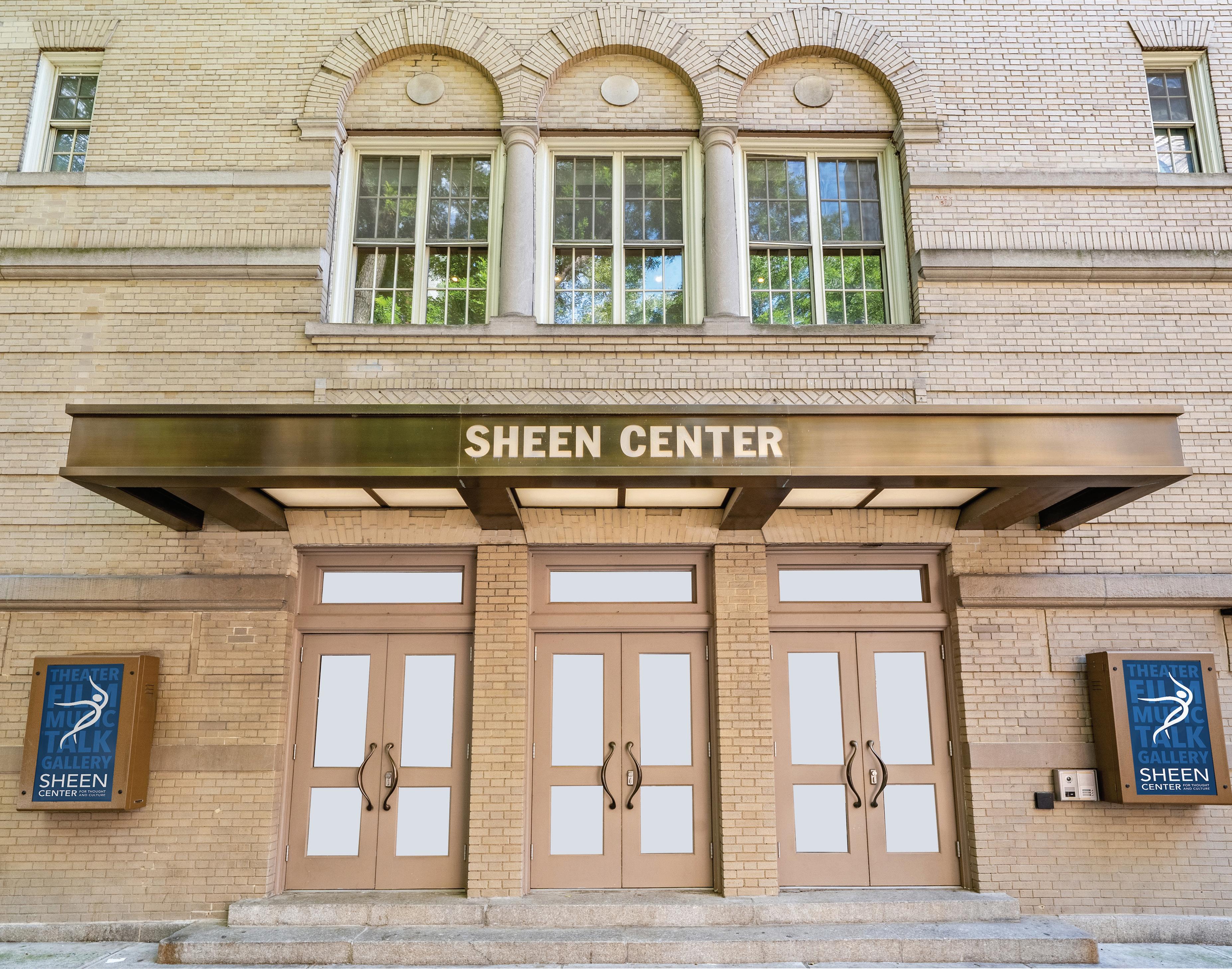 The Sheen Center Fall 2022 by sheencenter Issuu