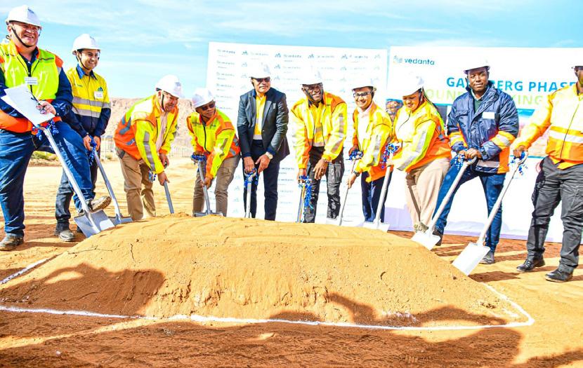 Cover for Gamsberg project progresses to Phase 2