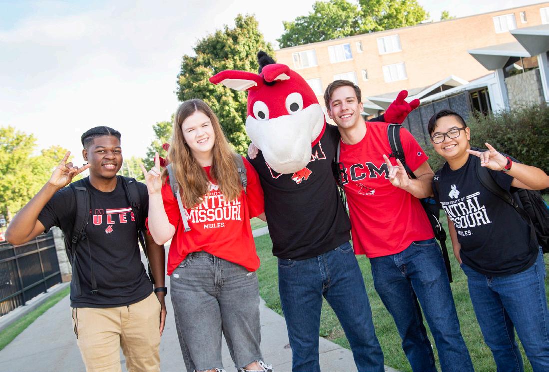 University of Central Missouri Housing Viewbook 20232024 by