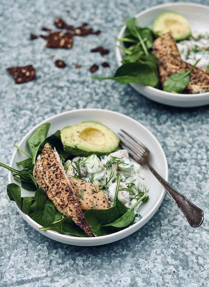 Cover for Opskrifter: Sundt til frokost og lidt sødt til ganen