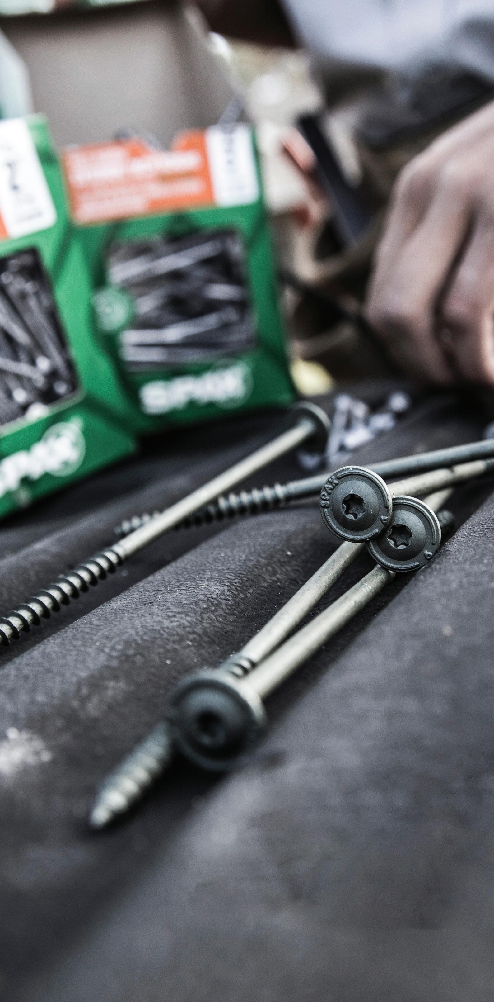 SPAX Product Guide / Catalog Construction Screws, Fasteners, and