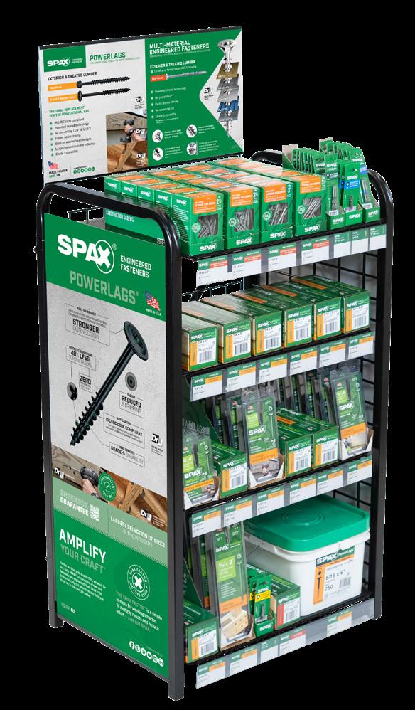 SPAX Product Guide / Catalog Construction Screws, Fasteners, and