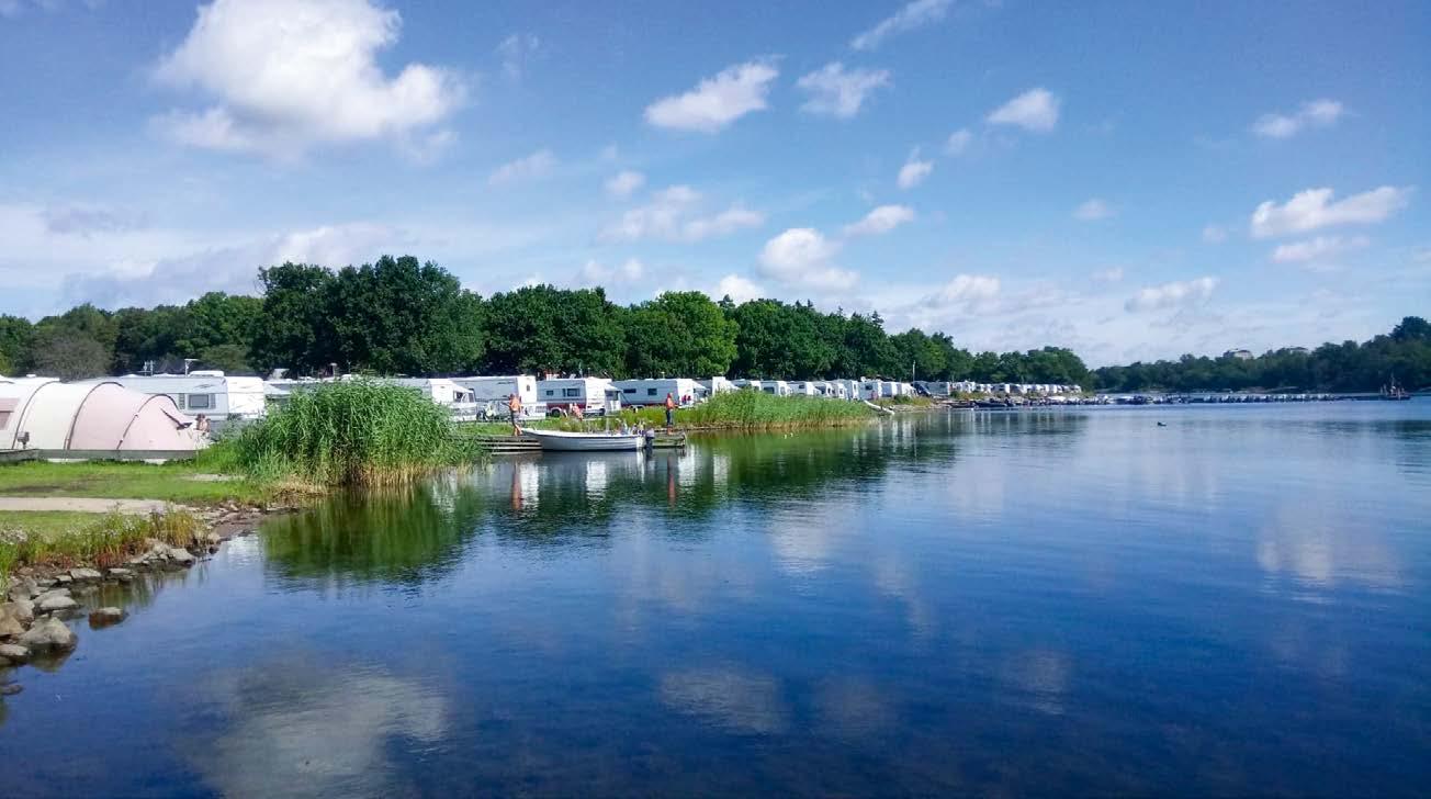 Cover for CAMPING & STÄLLPLATS Dragsö Camping