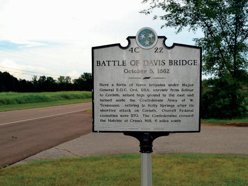 TWO RIVERS & THREE BRIDGES:  THE BATTLE OF DAVIS BRIDGE