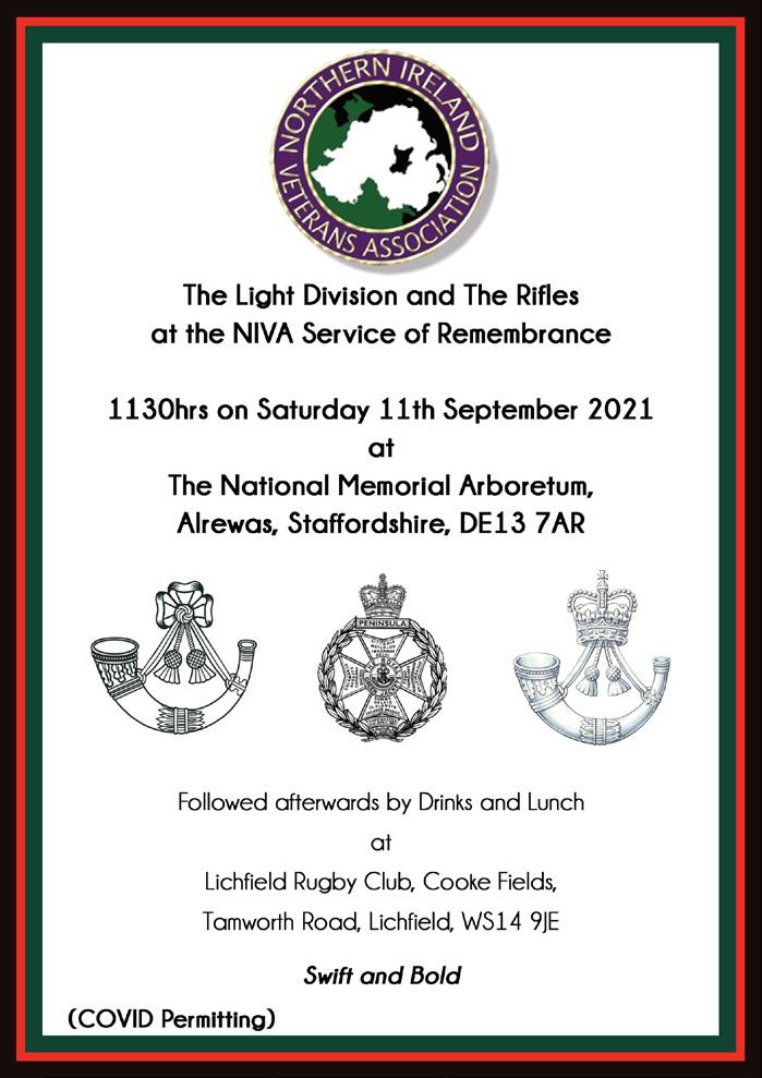 Cover for Royal Green Jackets Association Contacts List