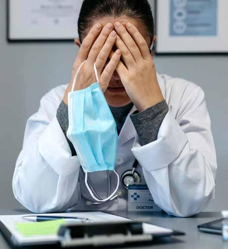 Cover for Why the life-work imbalance for physicians has only worsened during the pandemic